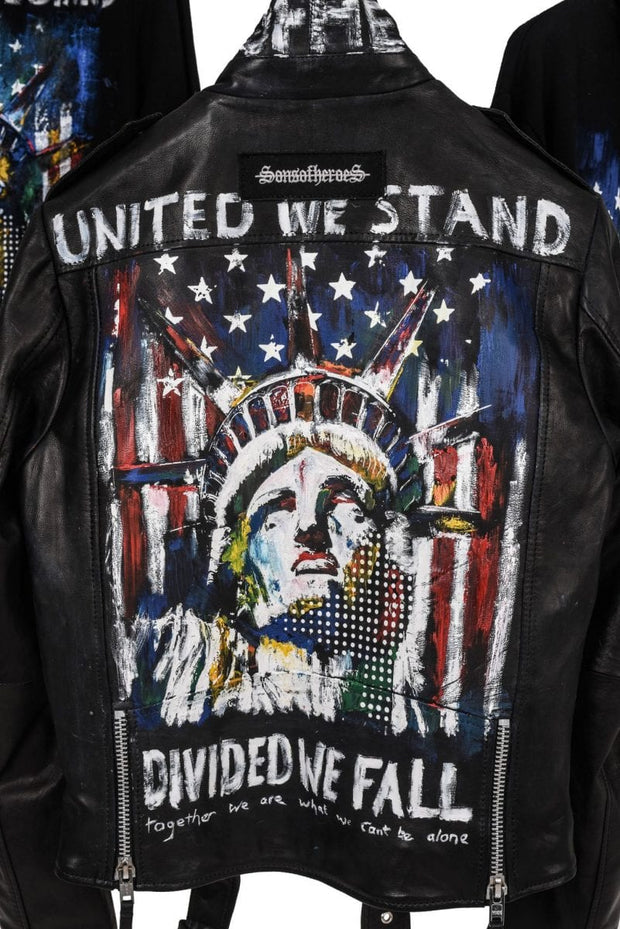 Hand Painted Collection -United biker