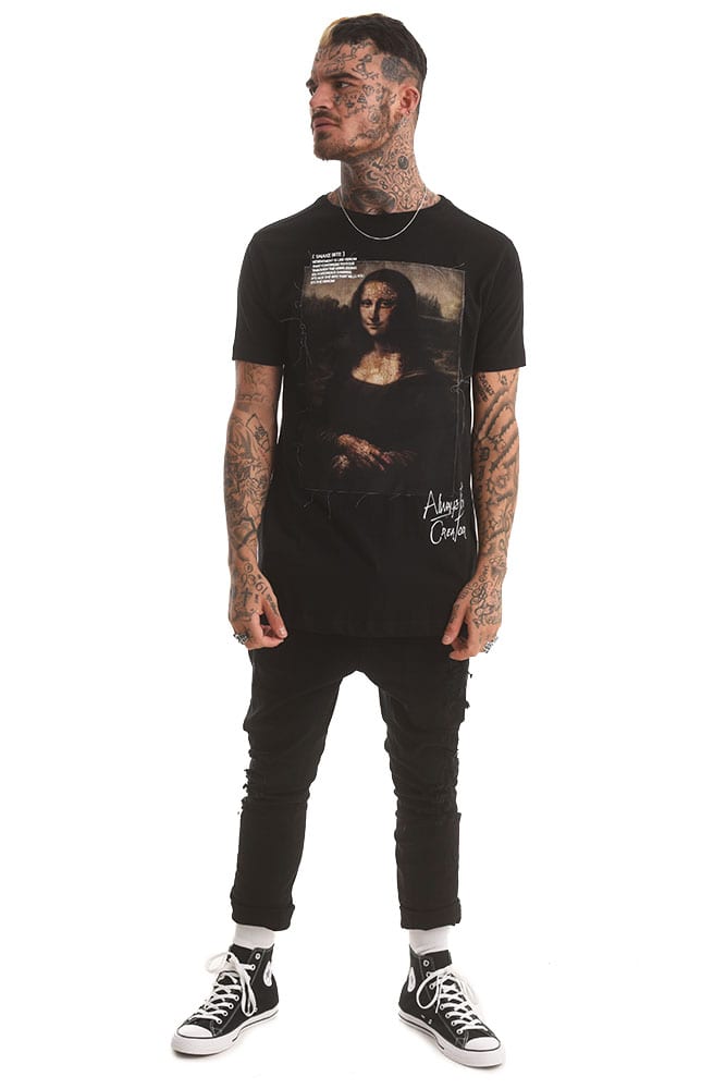 Snake Bite Regular fit T - black