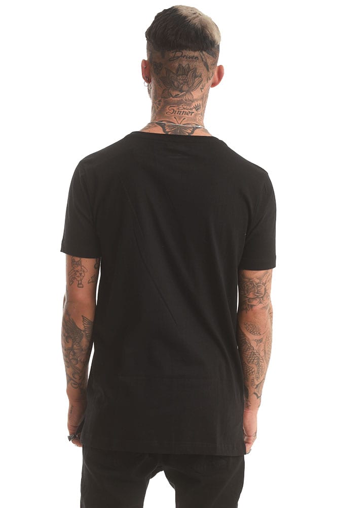 Snake Bite Regular fit T - black