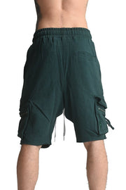 essential pocket shorts – lagoon
