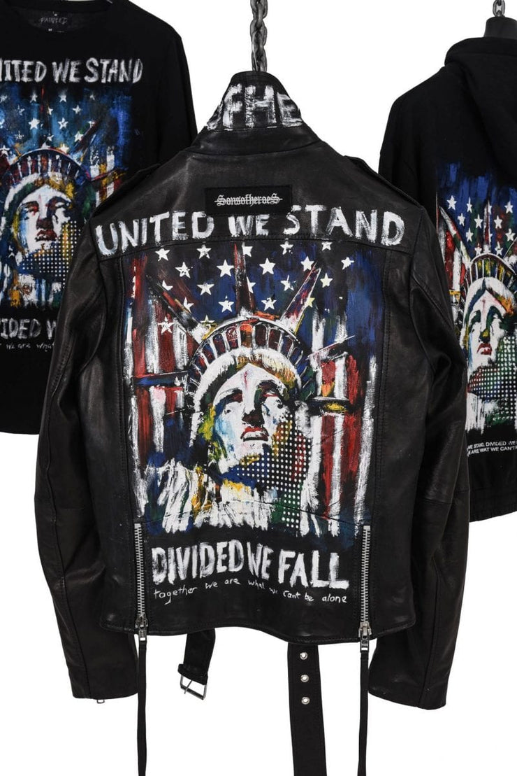 Hand Painted Collection -United biker