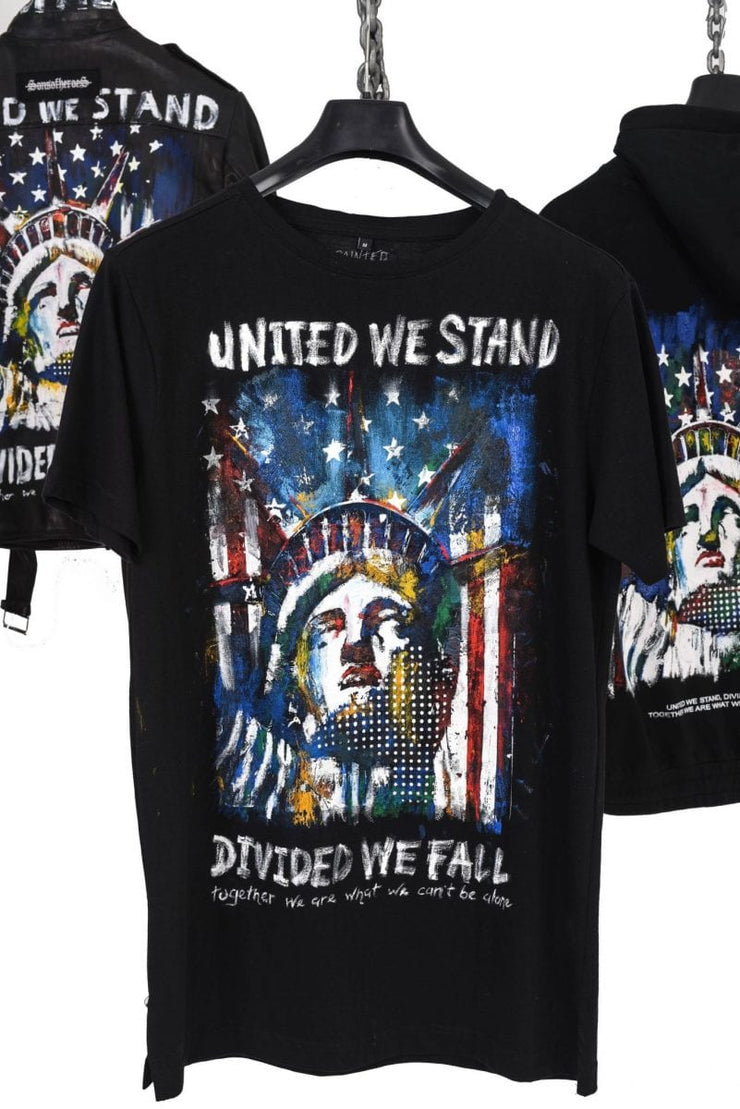 Hand Painted Collection T -United - black