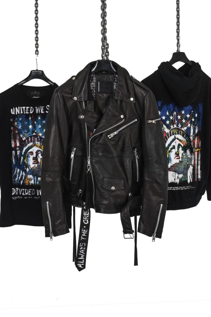 Hand Painted Collection -United biker