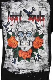 Hand Painted Collection T -lost souls -black