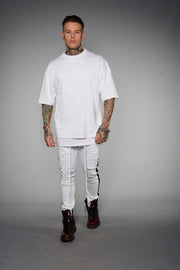 Oversized Boxy T White