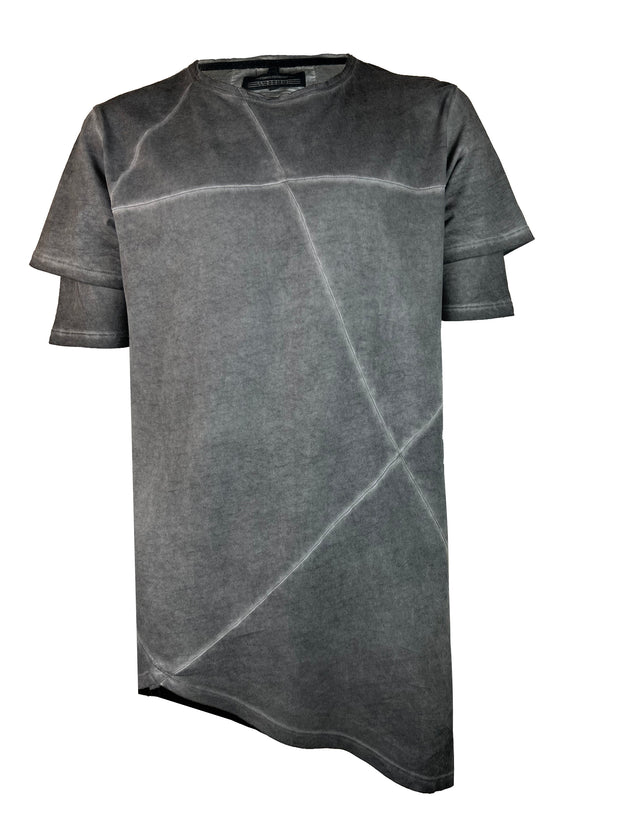 evolution asymmetric longline T - oil wash