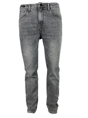 Vintage grey skinny denim