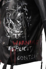 Hand Painted Collection - Revolution Biker