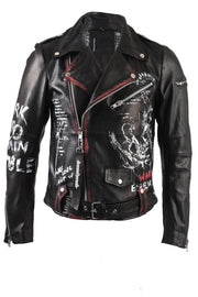 Hand Painted Collection - Revolution Biker