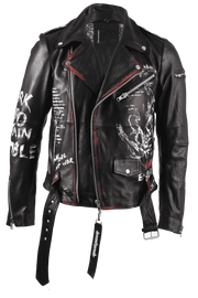 Hand Painted Collection - Revolution Biker