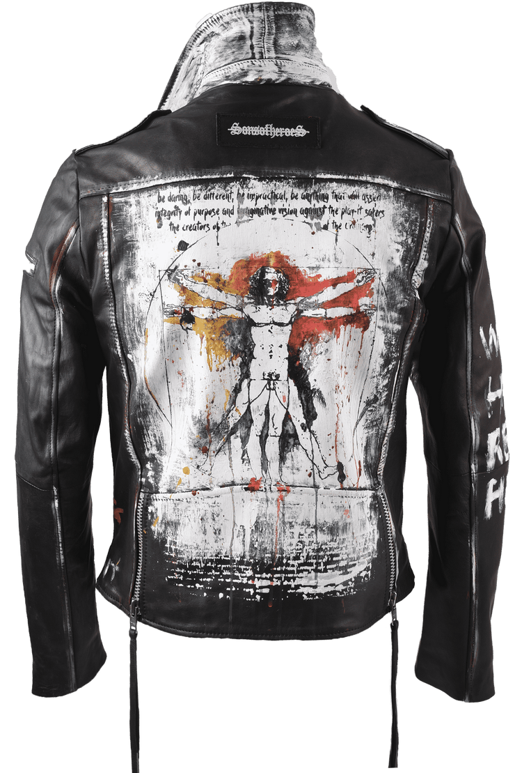 Hand Painted Collection - Revolution Biker