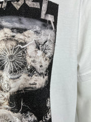 see no evil vintage t - aged white