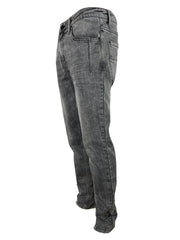 Vintage grey skinny denim