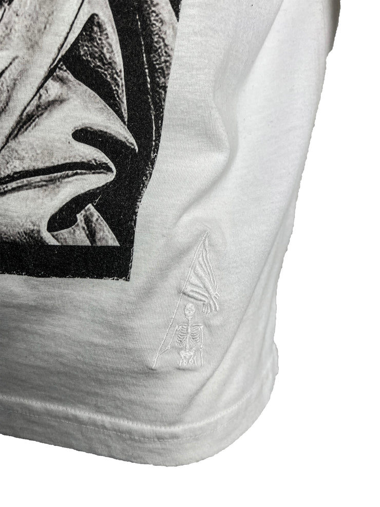 speak no evil vintage t - white