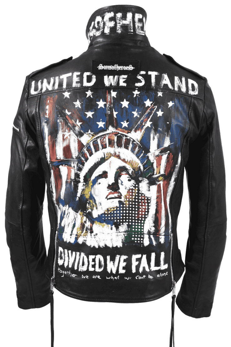 Hand Painted Collection -United biker