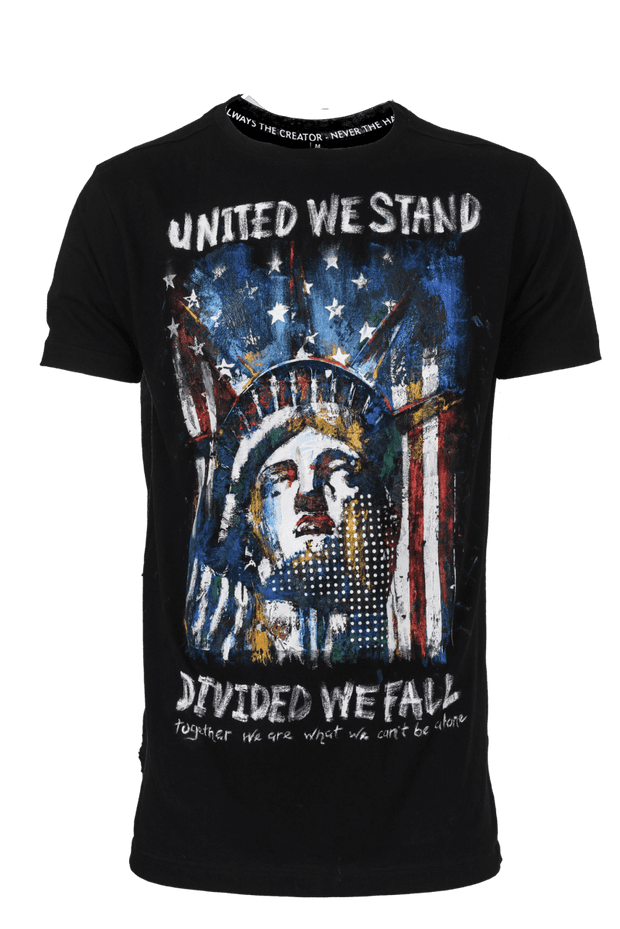 Hand Painted Collection T -United - black