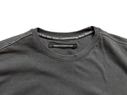 void garment dyed T - vintage grey